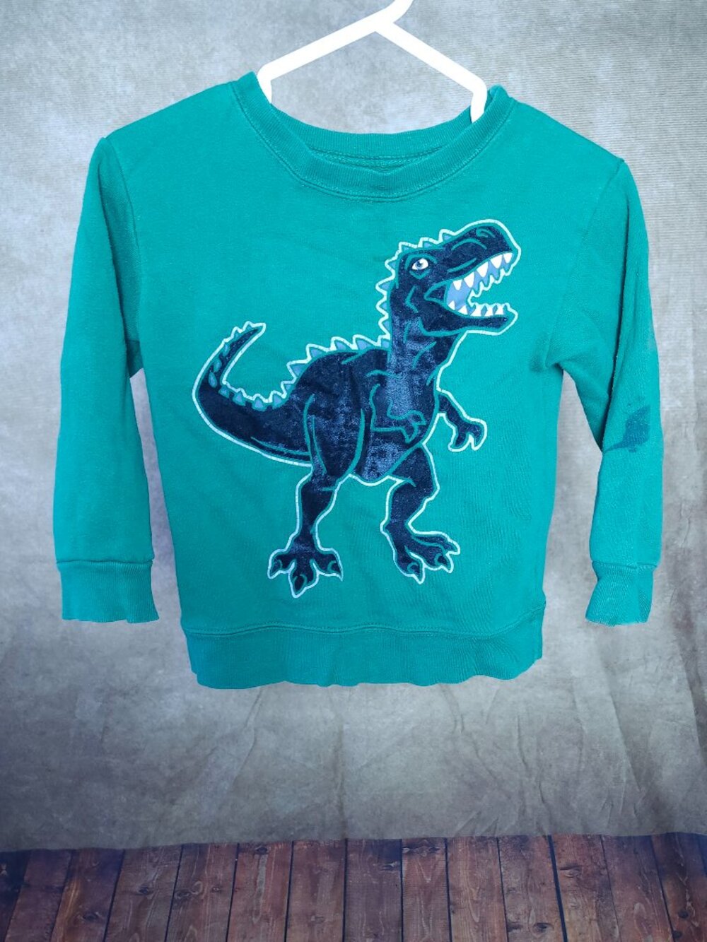 Green T-Rex Sweater